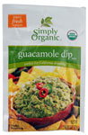 Simply Organic Dip Mix Guacamole