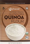 Vitacost Certified Organic Gluten Free Quinoa Flour