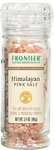 Frontier Natural Products Himalayan Pink Salt Gourmet Salt Grinder
