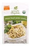 Simply Organic Seasoning Mix Sweet Basil Pesto