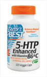 Doctor's Best 5-HTP Enhanced with Vitamins B6 and C