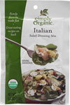 Simply Organic Salad Dressing Mix Italian